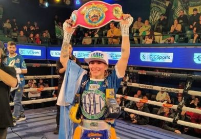 La «Chucky» Alaniz sigue siendo la campeona latina