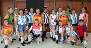 Merlo: se realizó el Festival de Ritmos Edición Mundial