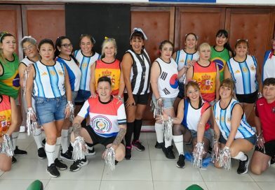 Merlo: se realizó el Festival de Ritmos Edición Mundial
