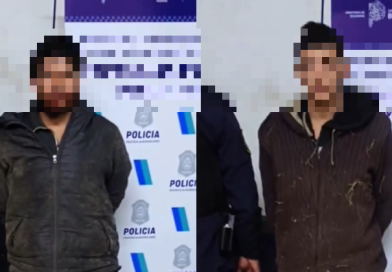 [Video] Detuvieron a dos sospechosos por un robo en el Instituto Almafuerte de Merlo
