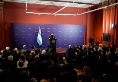 Javier Milei se reunió con diputados y senadores de La Libertad Avanza