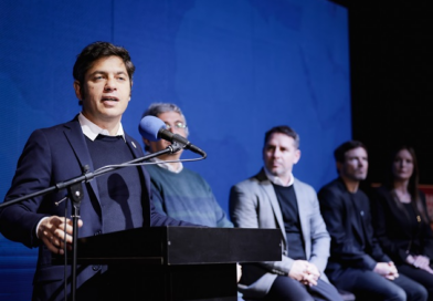 En Ituzaingó, Kicillof encabezó  la apertura de una ronda de negocios multisectorial