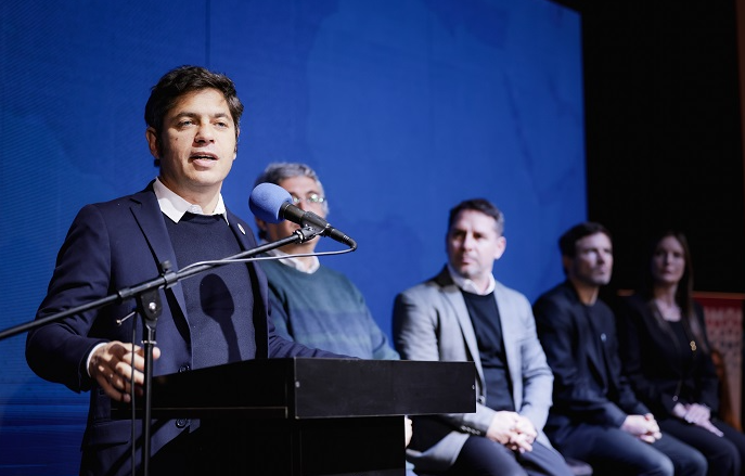 En Ituzaingó, Kicillof encabezó  la apertura de una ronda de negocios multisectorial