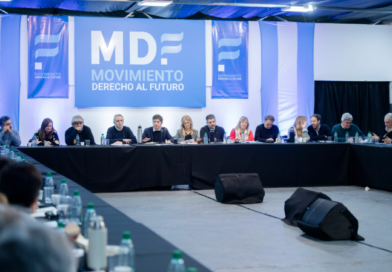 Kicillof: “Nuestra única agenda es la de contribuir a la construcción de una alternativa”
