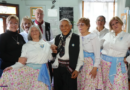 Merlo celebró una nueva edición del Patio Folklórico con música, danza y participación de las familias