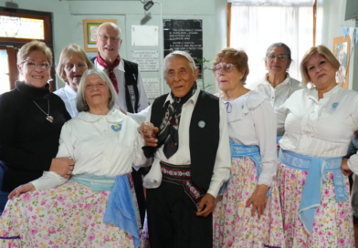 Merlo celebró una nueva edición del Patio Folklórico con música, danza y participación de las familias