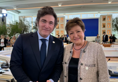 Georgieva vendrá a la Argentina a fines de julio