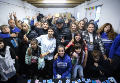 Mayra Mendoza en Ituzaingó: “Vamos a recuperar un proyecto de país con Cristina libre”