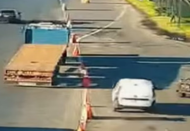 Provincia: Transporte sancionó a un conductor que robó el acta y la bodycam a un inspector