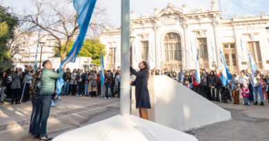 Moreno: Mariel Fernández encabezó actividades para fortalecer la identidad, la cultura y la educación del distrito