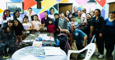 Mariel Fernández recorrió centros municipales de alfabetización de Paso del Rey y Trujui