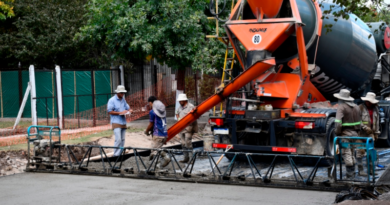 [Video] Avanzan las obras de ampliación y puesta en valor de la Ruta Provincial 1003 en Merlo