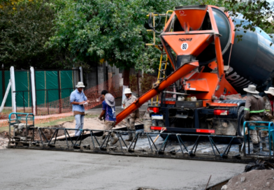 [Video] Avanzan las obras de ampliación y puesta en valor de la Ruta Provincial 1003 en Merlo