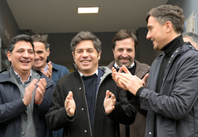 Kicillof inauguró un Centro de Atención Primaria de la Salud en Castelar