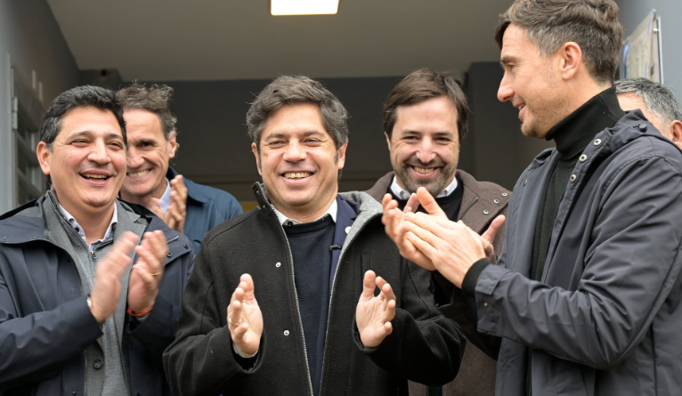 Kicillof inauguró un Centro de Atención Primaria de la Salud en Castelar