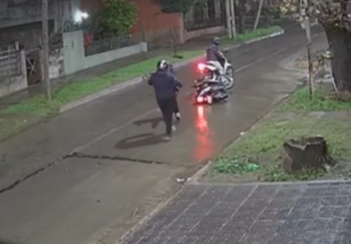 [Video] Tres de Febrero: asesinaron a un cabo de la Policía Federal durante un violento robo