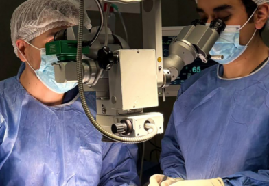 El Hospital Posadas realizó por primera vez una reconstrucción nasal compleja con microcirugía