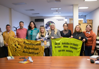 Merlo impulsa acciones junto a la Fundación Estrellas Amarillas para fortalecer la seguridad vial