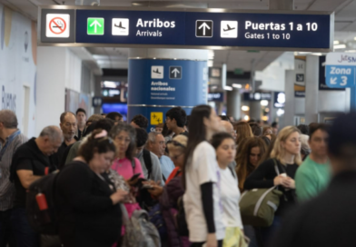 Argentina alcanzó un récord de turistas de países no limítrofes en el primer semestre de 2026