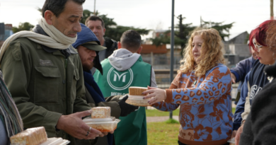 Merlo refuerza la asistencia alimentaria para personas en situación de vulnerabilidad con el Operativo Frío
