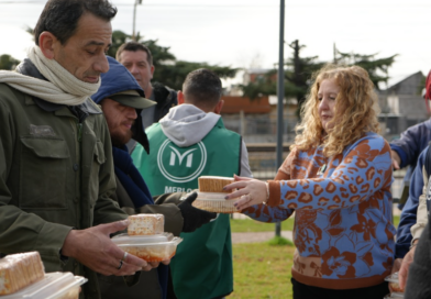 Merlo refuerza la asistencia alimentaria para personas en situación de vulnerabilidad con el Operativo Frío