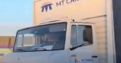 Un camionero fue sancionado por realizar cinco infracciones a la vez en la Autopista del Oeste
