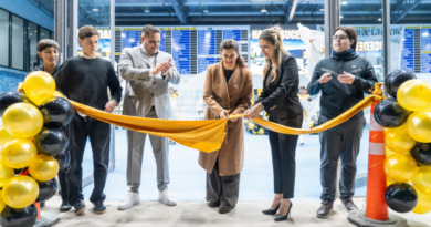 Moreno: Mariel Fernández acompañó la inauguración de Cabaña Don Theo
