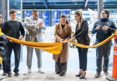 Moreno: Mariel Fernández acompañó la inauguración de Cabaña Don Theo