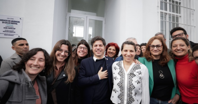 Kicillof: “La salud mental es una prioridad central”
