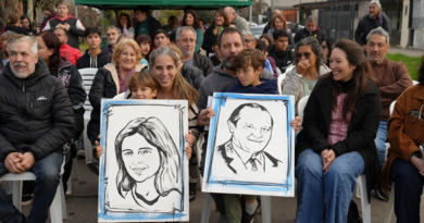 Merlo homenajeó a Tomás y Alicia Haydeé Jaúregui con una nueva “Esquina de la Memoria”