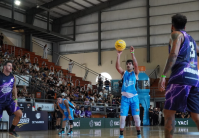 La Crossover llega a la Bombonerita con un torneo que fusiona básquet y espectáculo