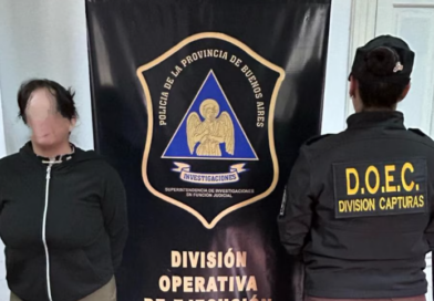 Cayó en Merlo Luna Ortigoza, la exfuncionaria de Morón que permanecía prófuga por narcotráfico