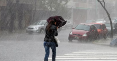 Rige una alerta naranja por tormentas en el AMBA y el este bonaerense