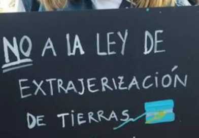 Libres del Sur convoca a un banderazo en rechazo al proyecto sobre la propiedad privada