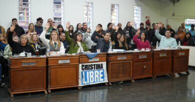 Merlo: nueva sesión ordinaria del Honorable Concejo Deliberante