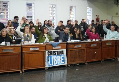 Merlo: nueva sesión ordinaria del Honorable Concejo Deliberante