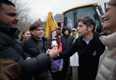 «Vamos a seguir honrando el legado de Perón trabajando para darle dignidad a nuestro pueblo»