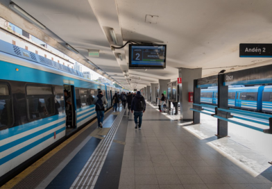 Tren Sarmiento: fin de semana largo sin servicio