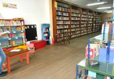 Morón: taller de narración oral en la Biblioteca Municipal