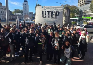 UTEP anunció protestas por el cierre del programa «Volver al Trabajo»