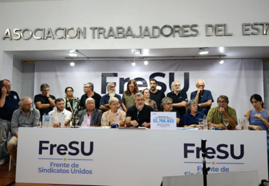 FreSU exige al gobierno nacional un salario mínimo de 3 millones de pesos