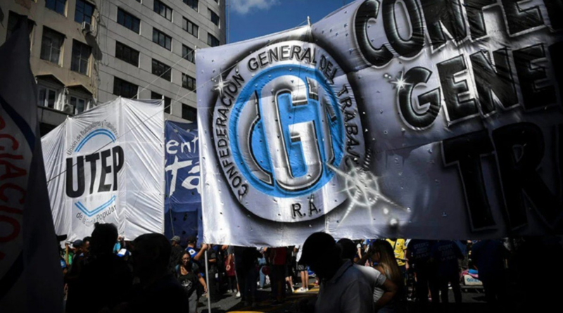 La CGT, junto a las CTA y UTEP, se movilizarán después del Mundial