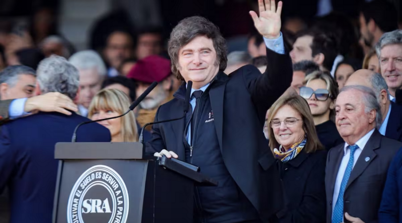 «Existen quienes buscan que la Argentina no encuentre su destino de grandeza»