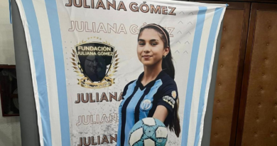 La Fundación Juliana Gómez presentó un proyecto para «fortalecer la protección» de las deportistas
