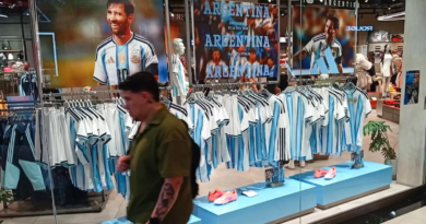 Las ventas minoristas tuvieron un crecimiento interanual en junio