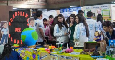 Merlo: nueva edición de la feria de educación, arte, ciencia y tecnología
