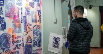 Merlo: muestra colectiva gráfica «Casi un Bondi»