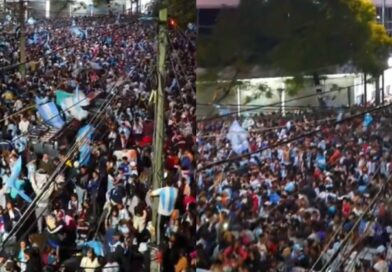 Gustavo Menéndez: “El Pueblo salió a festejar por un triunfo deportivo pero fundamentalmente por los pibes de Malvinas”