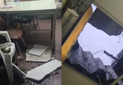 Merlo: delincuentes robaron en una escuela mientras los vecinos celebraban el triunfo de Argentina