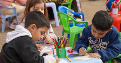 Más de 100 mil niños disfrutaron sus vacaciones en Merlo